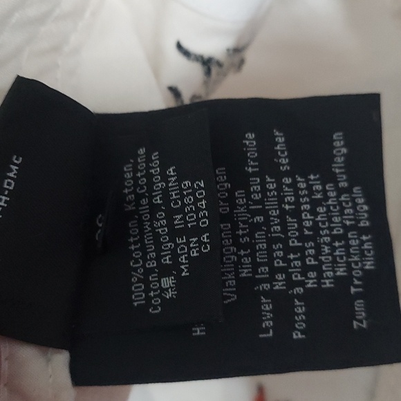 Harley Davidson® Womens Rhinestone White Wing Bar & Shield Cap Hat - Picture 9 of 15